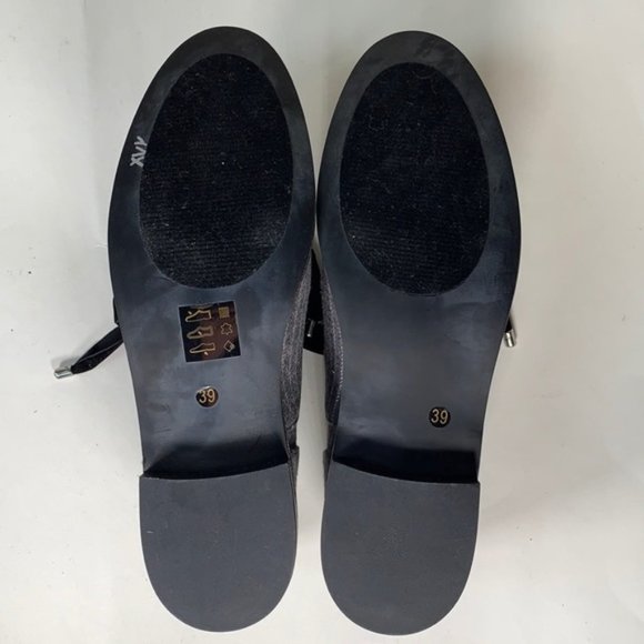 Shelly’s London Flat Lace Up Women’s Oxford Loafers - Picture 7 of 8